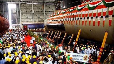 India's second Scorpene-class submarine to counter China, Pak India's second Scorpene-class submarine to counter China, Pak