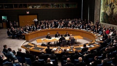 Move comes after UNSC issued statement condemning Pulwama attack Move comes after UNSC issued statement condemning Pulwama attack