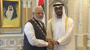 PM Modi conferred with 'Order of Zayed', UAE's highest civilian-honor