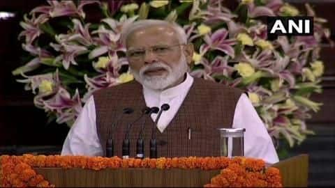 Modi unanimously elected NDA leader; swearing-in likely on May 30 Modi unanimously elected NDA leader; swearing-in likely on May 30