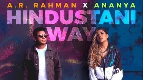 AR Rahman, Ananya Birla create song for Indian Olympic contingent AR Rahman, Ananya Birla create song for Indian Olympic contingent