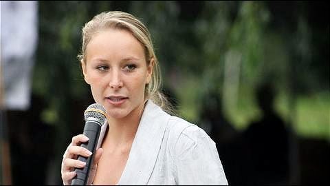 French lawmaker Marion Marechal-Le Pen takes a break from politics French lawmaker Marion Marechal-Le Pen takes a break from politics