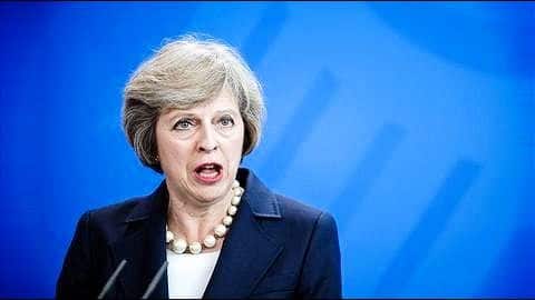 British PM Theresa May calls leadership speculation 'irritating' British PM Theresa May calls leadership speculation 'irritating'