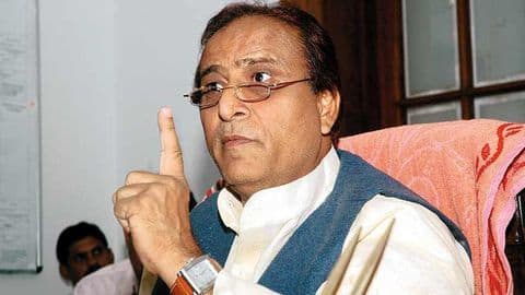 SP's Azam Khan to be listed on UP's land-mafia portal SP's Azam Khan to be listed on UP's land-mafia portal
