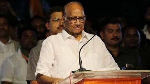 Crisis not limited to Maharashtra, it has happened everywhere: Pawar Crisis not limited to Maharashtra, it has happened everywhere: Pawar