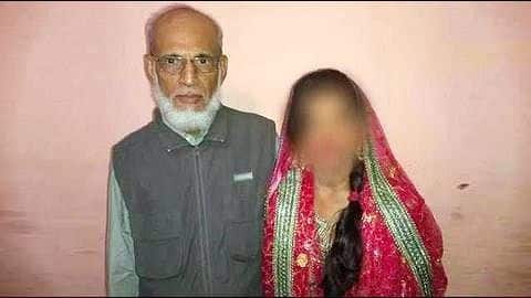 Hyderabad: Child bride married to 65-year-old Omani for Rs. 5L Hyderabad: Child bride married to 65-year-old Omani for Rs. 5L
