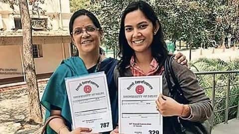 Delhi: In a first, mother, daughter receive PhD degrees together Delhi: In a first, mother, daughter receive PhD degrees together