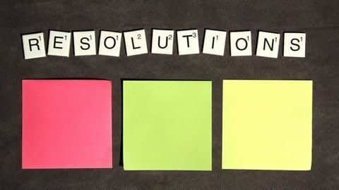 #CareerBytes: Five New Year resolutions that every student should make #CareerBytes: Five New Year resolutions that every student should make