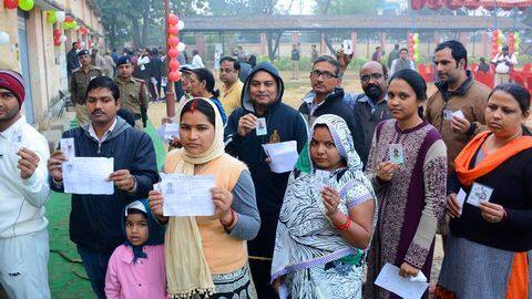 What challenges do agencies face while conducting exit polls? What challenges do agencies face while conducting exit polls?