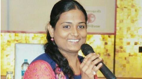 Kriti Bharti, a child marriage activist in India Kriti Bharti, a child marriage activist in India