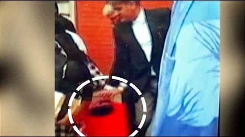 Haryana sacks Deputy AG Salwara caught carrying Ram Rahim's suitcase Haryana sacks Deputy AG Salwara caught carrying Ram Rahim's suitcase