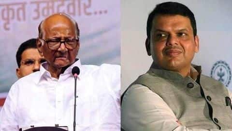 Government flouted norms to compel leaders to join BJP: Pawar Government flouted norms to compel leaders to join BJP: Pawar