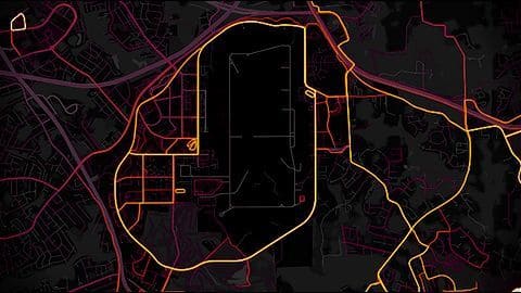 Fitness app Strava "accidentally" reveals secret army locations across countries Fitness app Strava "accidentally" reveals secret army locations across countries