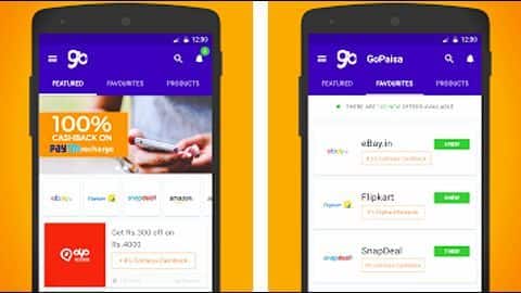Get cashback for shopping on your favorite sites with GoPaisa Get cashback for shopping on your favorite sites with GoPaisa