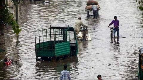 UP: 16 dead and 12 injured in rain-related incidents UP: 16 dead and 12 injured in rain-related incidents