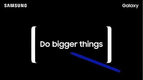 Samsung Galaxy Note 8: "Do bigger things" with this phablet! Samsung Galaxy Note 8: "Do bigger things" with this phablet!