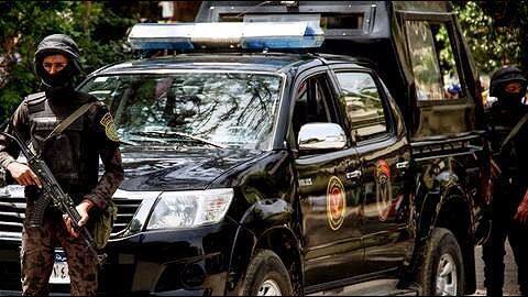 Egypt: 18 cops killed in blast carried out by IS Egypt: 18 cops killed in blast carried out by IS