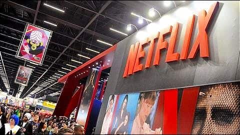 Netflix valuation touches $100 billion for the first time Netflix valuation touches $100 billion for the first time