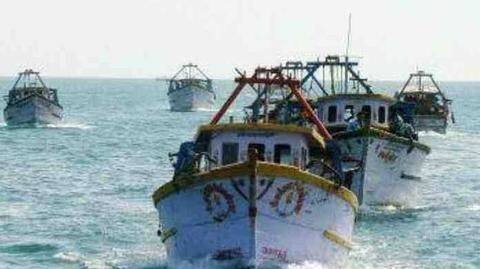 Fishing boats at sea asked to withdraw from the IMBL Fishing boats at sea asked to withdraw from the IMBL
