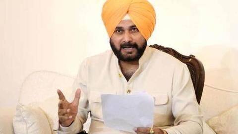 Navjot Singh Sidhu resigns as Punjab Cabinet minister Navjot Singh Sidhu resigns as Punjab Cabinet minister