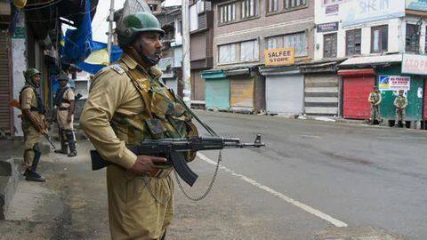 Not a single incident of violence; situation normal: J&K DGP Not a single incident of violence; situation normal: J&K DGP