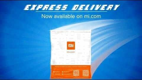 Xiaomi India rolls out free one-day Express Delivery service Xiaomi India rolls out free one-day Express Delivery service