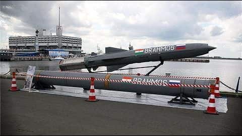 BrahMos Missile: Army successfully test fires Block-III version BrahMos Missile: Army successfully test fires Block-III version