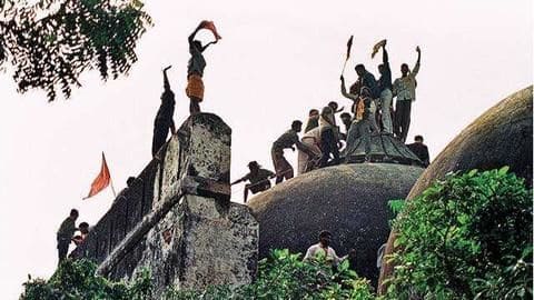 A little about the Babri Masjid-Ram Janmabhoomi dispute A little about the Babri Masjid-Ram Janmabhoomi dispute