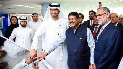Abu Dhabi: First crude oil cargo shipped to India's ISPRL Abu Dhabi: First crude oil cargo shipped to India's ISPRL