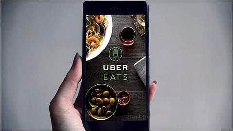 One can order food with just a few taps on-the-screen One can order food with just a few taps on-the-screen