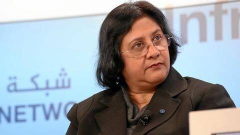 Arundhati Bhattacharya, the former State Bank of India Chairman Arundhati Bhattacharya, the former State Bank of India Chairman