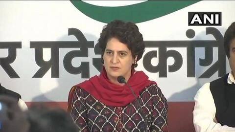 Priyanka Gandhi extends condolences to families of martyred soldiers Priyanka Gandhi extends condolences to families of martyred soldiers