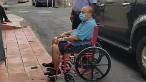 Was thrashed brutally, abducted from Antigua to Dominica: Mehul Choksi Was thrashed brutally, abducted from Antigua to Dominica: Mehul Choksi