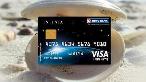 This HDFC card comes with minimum credit-limit of Rs. 8L