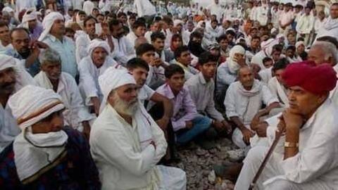 State government promised 5% reservation to Gujjars in 2017 State government promised 5% reservation to Gujjars in 2017