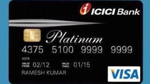 ICICI Bank's Platinum Chip Credit Card ICICI Bank's Platinum Chip Credit Card
