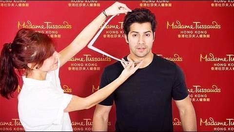 Varun becomes youngest Bollywood-actor to get statue at Madame Tussauds Varun becomes youngest Bollywood-actor to get statue at Madame Tussauds