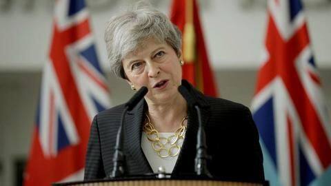 Darroch's resignaton 'matter of great regret': UK PM May Darroch's resignaton 'matter of great regret': UK PM May
