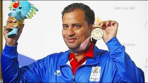 CWG-2018: Shooter Sanjeev Rajput claims 50m Rifle 3 Positions gold CWG-2018: Shooter Sanjeev Rajput claims 50m Rifle 3 Positions gold