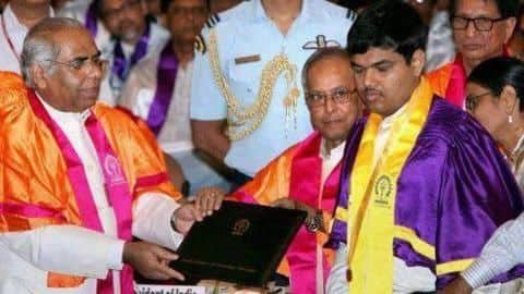 Despite being visually challenged, Pratish Datta secured AIR-2 in GATE Despite being visually challenged, Pratish Datta secured AIR-2 in GATE