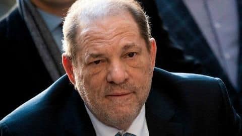 Disgraced Hollywood producer Harvey Weinstein sentenced to 23 years imprisonment Disgraced Hollywood producer Harvey Weinstein sentenced to 23 years imprisonment