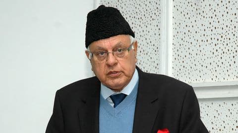 'This is not Gandhi's India,' says NC chief Farooq Abdullah 'This is not Gandhi's India,' says NC chief Farooq Abdullah
