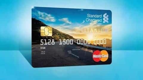 Standard Chartered Super Value Titanium Credit Card Standard Chartered Super Value Titanium Credit Card