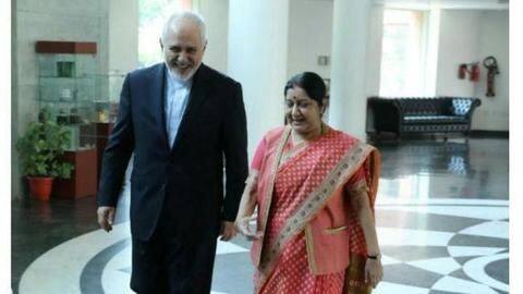 Had many fruitful discussions with her: Iranian Foreign Minister Had many fruitful discussions with her: Iranian Foreign Minister
