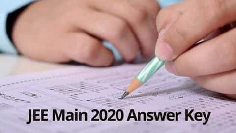 #CareerBytes: JEE-Main 2020 (January) answer-keys released; here's how to check #CareerBytes: JEE-Main 2020 (January) answer-keys released; here's how to check