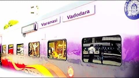 Mahamana Express in "bad condition" after maiden journey; passenger-amenities stolen Mahamana Express in "bad condition" after maiden journey; passenger-amenities stolen