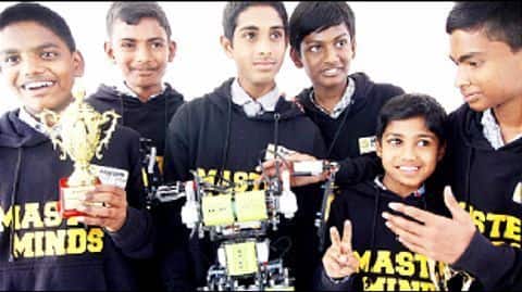 Meet this extraordinary Bengaluru teacher who crowdfunded students' robot-building dream Meet this extraordinary Bengaluru teacher who crowdfunded students' robot-building dream