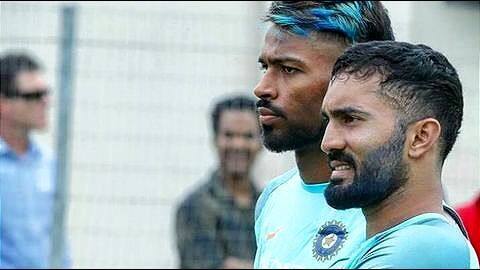 Dinesh Karthik, Hardik Pandya to represent India in World-XI team Dinesh Karthik, Hardik Pandya to represent India in World-XI team
