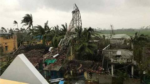 Tamil Nadu: Cyclone Gaja death toll rises to 45 Tamil Nadu: Cyclone Gaja death toll rises to 45