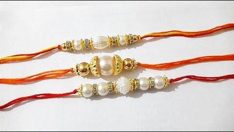 Jharkhand Khadi Board makes 'rakhis' from waste silk threads Jharkhand Khadi Board makes 'rakhis' from waste silk threads